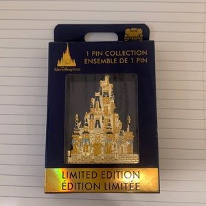 Disney 50th Anniversary Castle Pin
